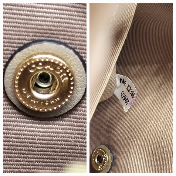 Coach Mini Jamie Camera Bag In Signature Canvas With Heart Print - Picture 13 of 16